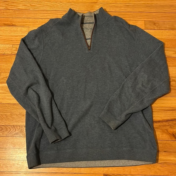 Men’s Tommy Bahama half zip sweater - Picture 1 of 4